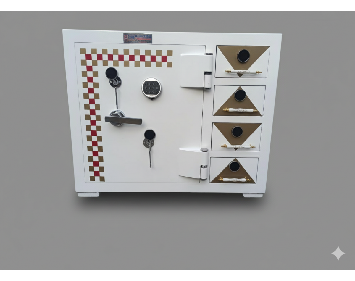 Tezgah altı tek kapak çekmeceli özel yapim